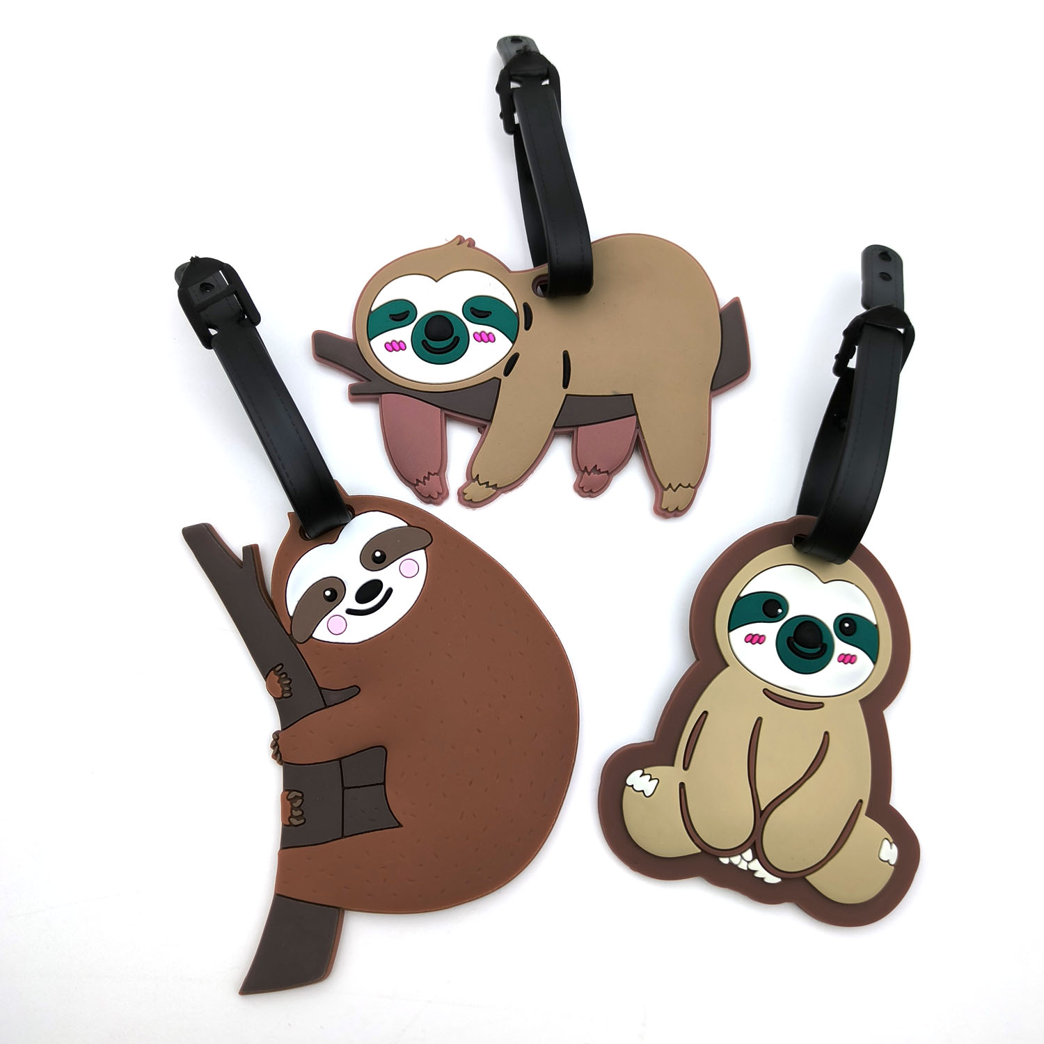 Travel Accessories On Plane - 1pc/3pcs 최신 여행 액세서리 수하물 태그