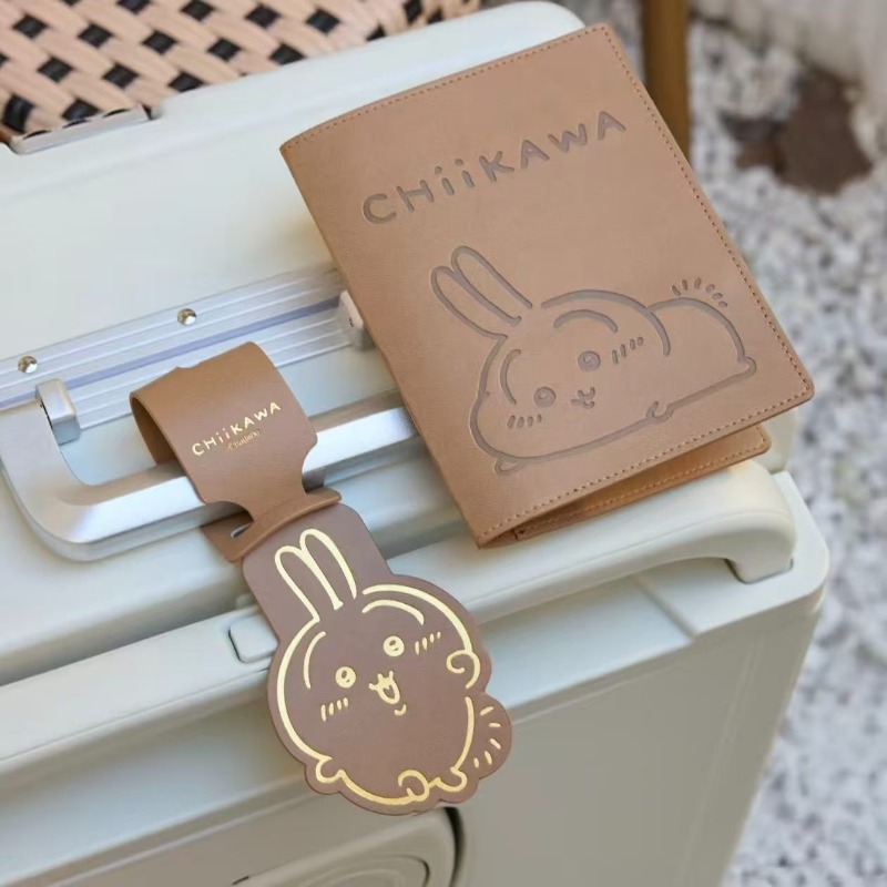 Travel Accessories For Japan Trip - 핫 치이카와 러기지 태그 분실방지 방수