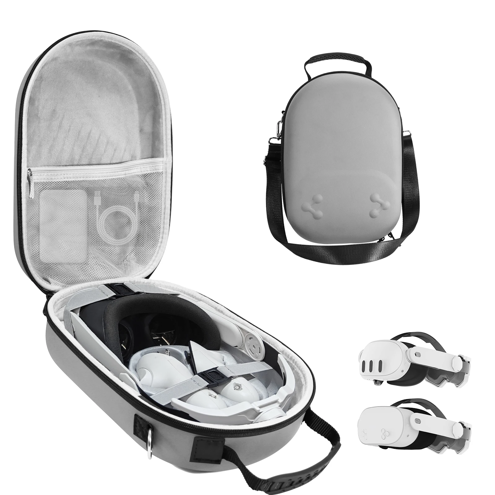 Travel Accessories Dropshipping - 하드 운반 케이스 Meta Quest 3/3S