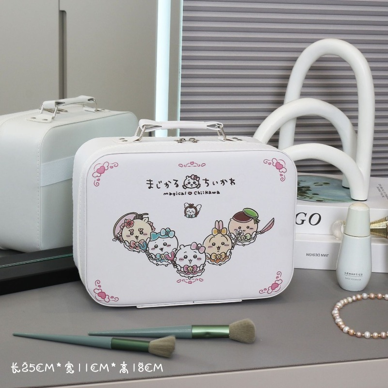 Travel Accessories For Japan Trip - 애니메이션 Chiikawa Usagi 화장품 가방 휴대용