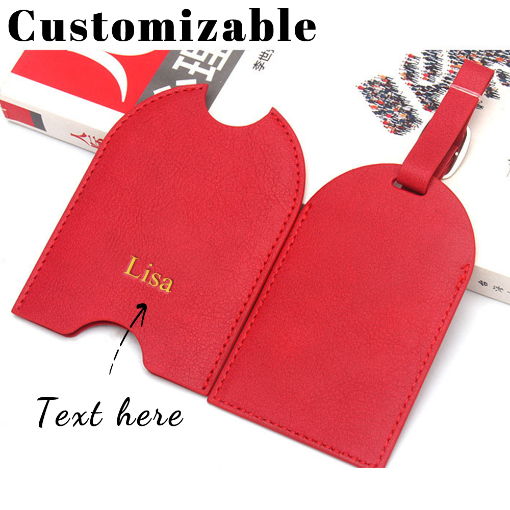 Travel Accessories On Plane - 맞춤형 이름표가 있는 풀아웃 수하물 태그,