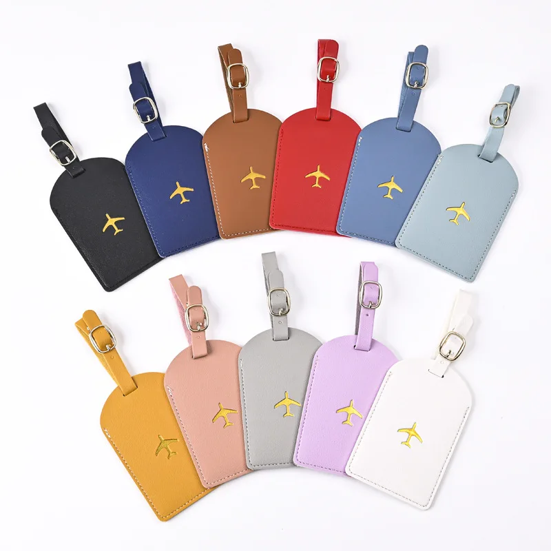 Travel Accessories Name - 1pc Thicken PU 핫 스탬핑 항공기