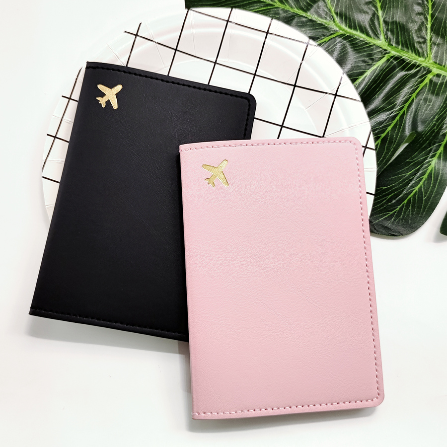 Travel Accessories On Plane - 2PCS 세트 연인 또는 자매 PU