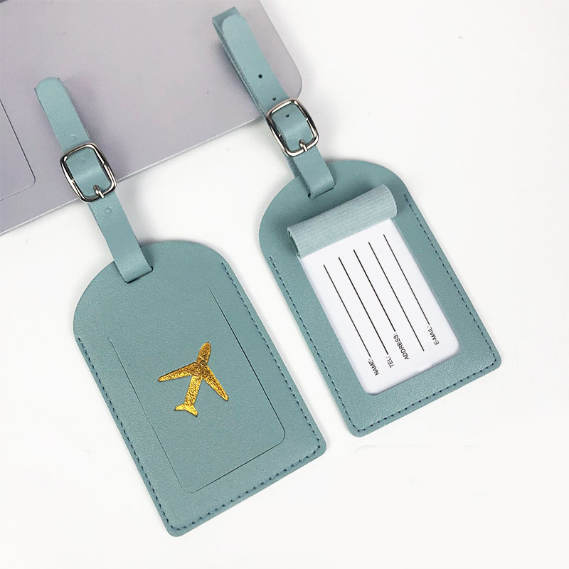Travel Accessories On Plane - PU 가죽 패션 캔디 도파민 컬러