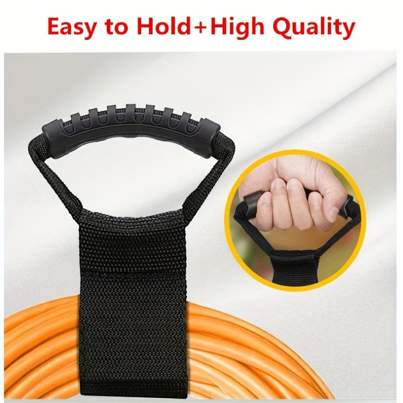 Cable Organizer Travel - 헤비듀티 보관용 스트랩 재사용 가능한 연장