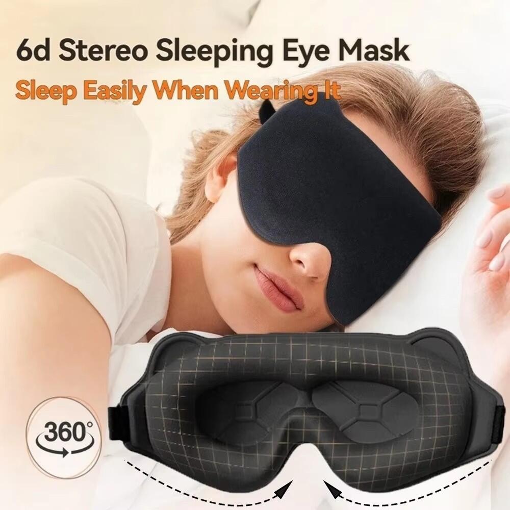 Eye Mask Sleep Travel - 새로운 3D 수면 안대 입체형 남녀공용
