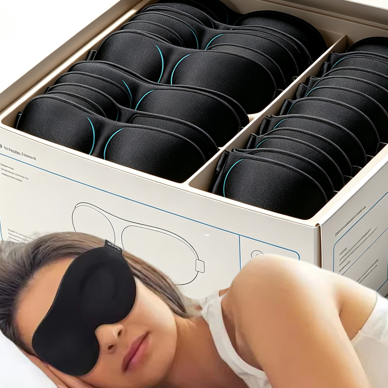 Eye Mask Sleep Travel - 수면 마스크 아이패치 눈가리개 가벼운 여행용