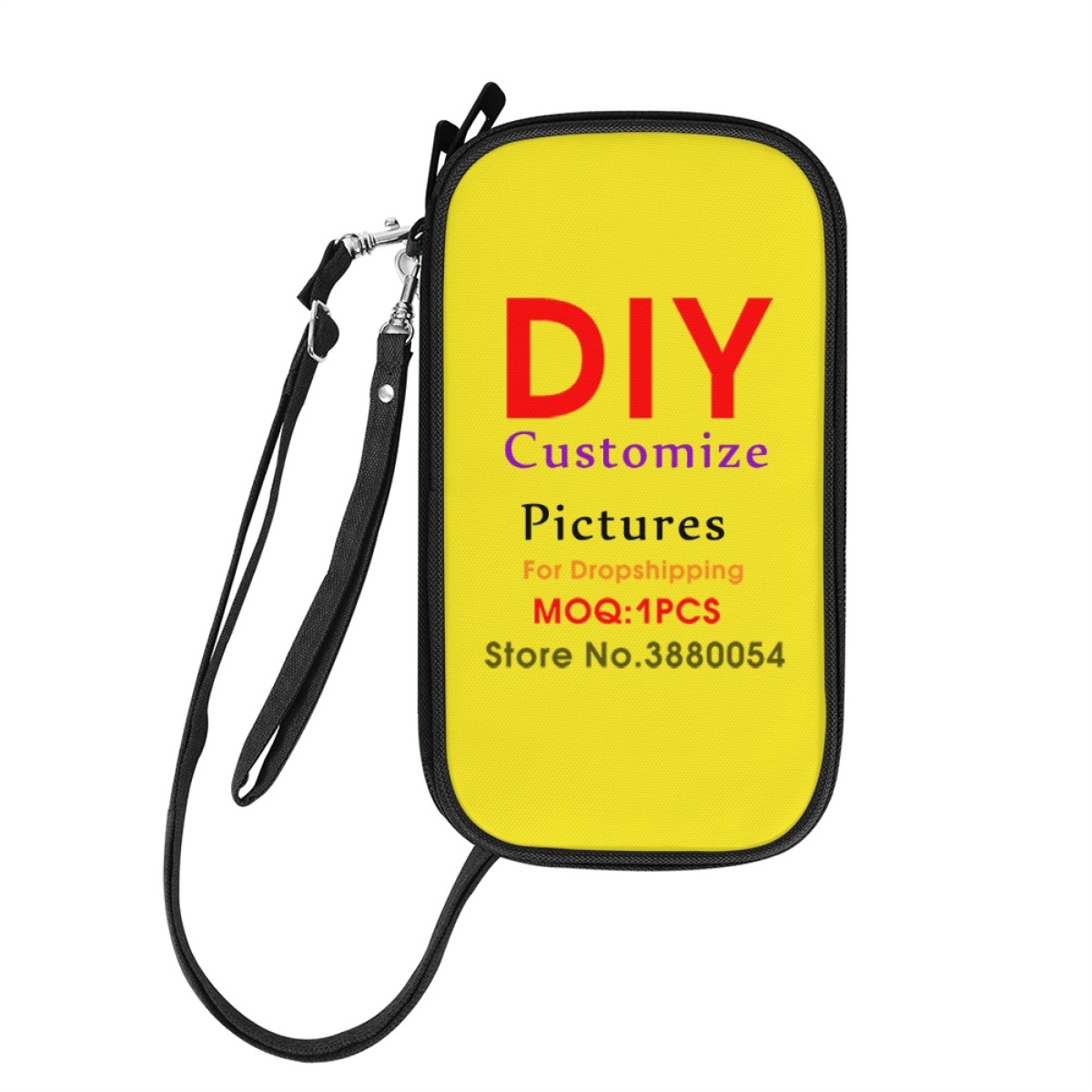 Travel Accessories Dropshipping - Noisydesigns 3D 사용자 정의 이미지 단어