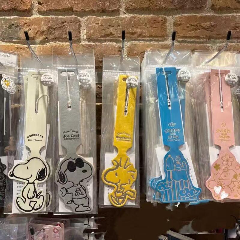 Travel Accessories For Japan Trip - 카와이 스누피 만화 캐릭터 러기지 태그,