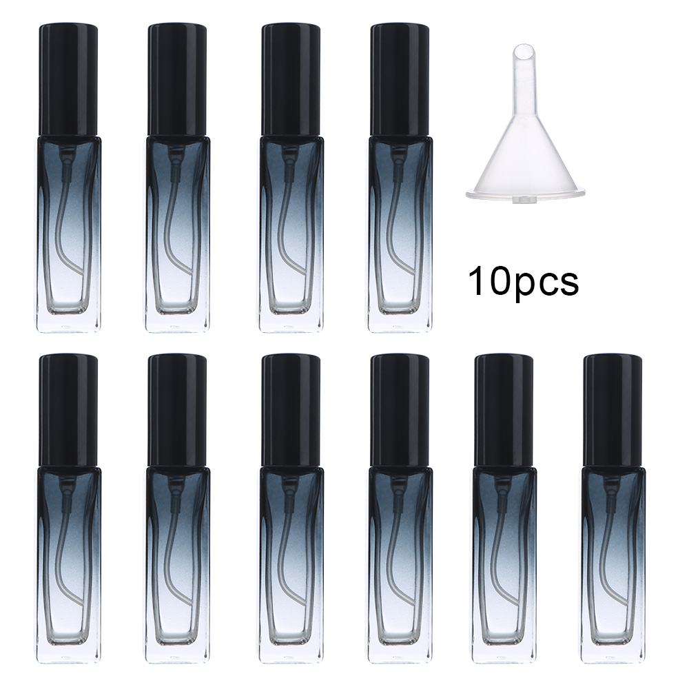 Travel Accessories Dropshipping - 10/20pcs (10ml) 그라디언트 향수 스프레이 병