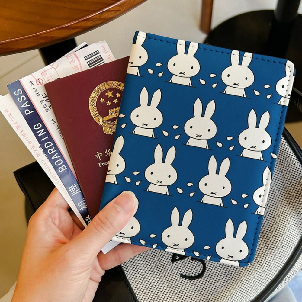 Travel Accessories For Japan Trip - 귀여운 미피 카드 홀더 ID 보호