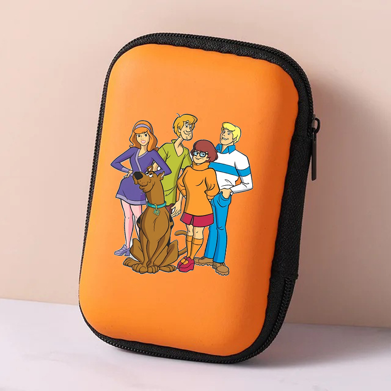 Cable Organizer Travel - 스쿠비 두 보관 가방 만화 인쇄