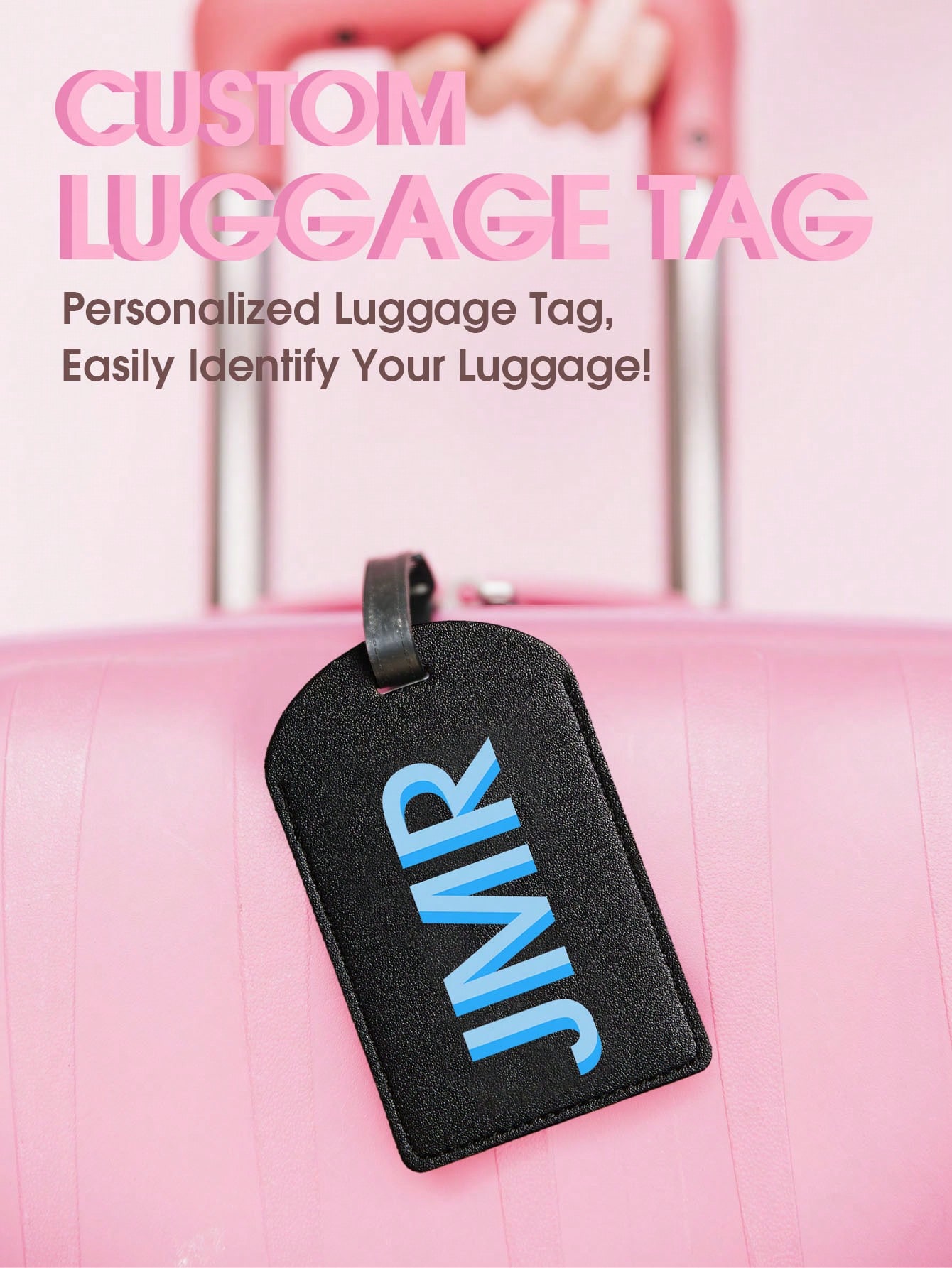 개인 맞춤 이니셜 러기지 태그, PU 가죽 여행 가방  - Travel Accessories Name 리뷰 및 가격