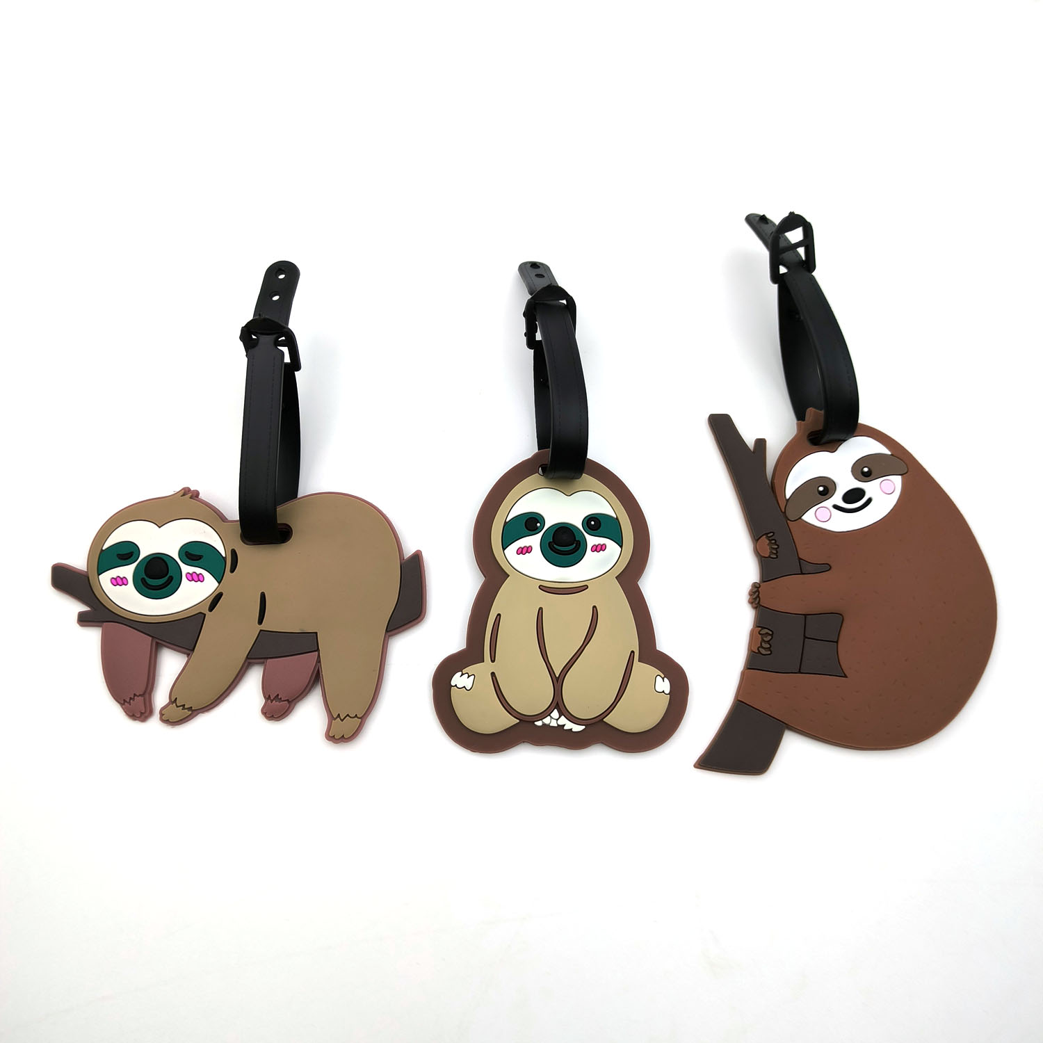 1pc/3pcs 최신 여행 액세서리 수하물 태그 크리  - Travel Accessories On Plane 리뷰 및 가격