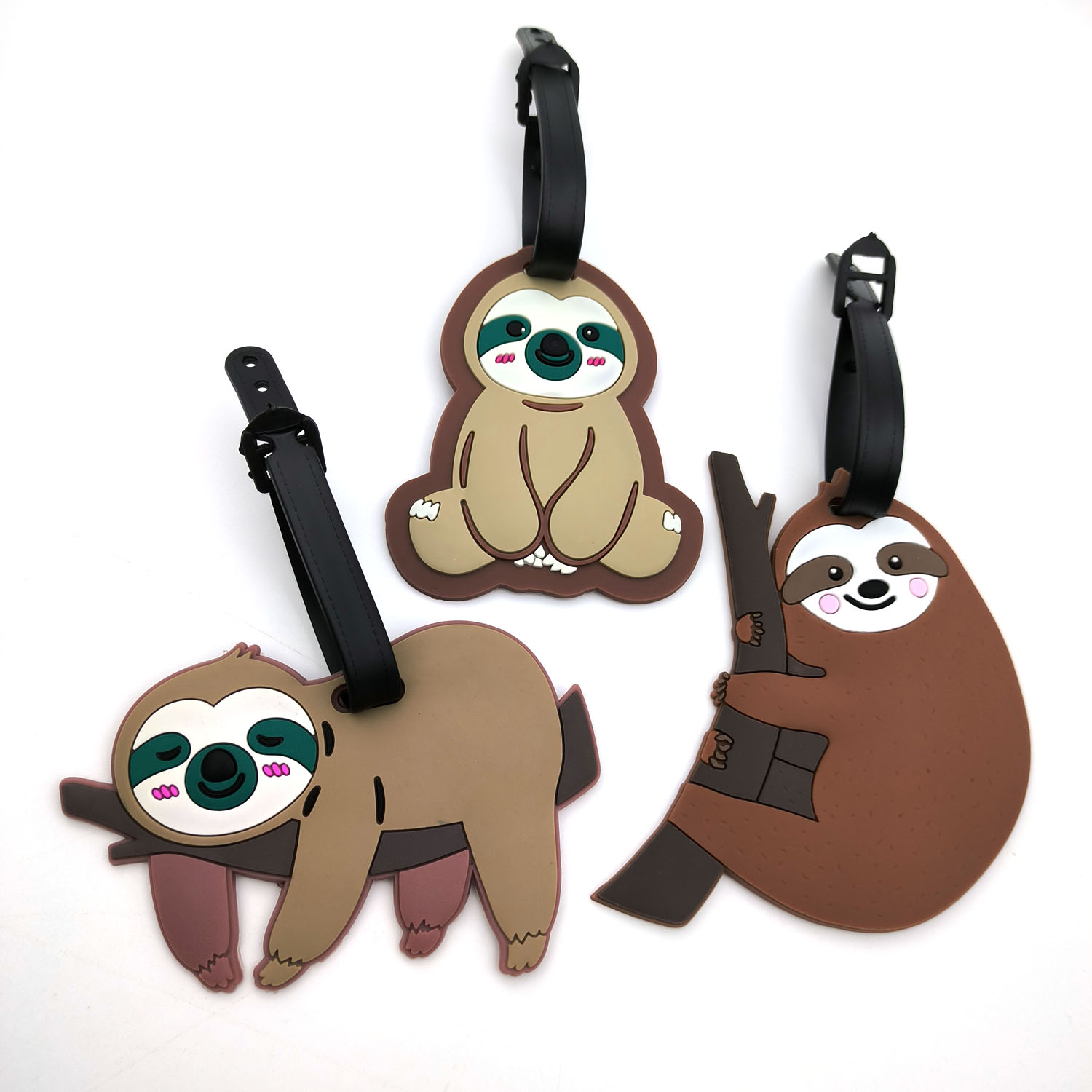 1pc/3pcs 최신 여행 액세서리 수하물 태그 크리  - Travel Accessories On Plane 리뷰 및 가격