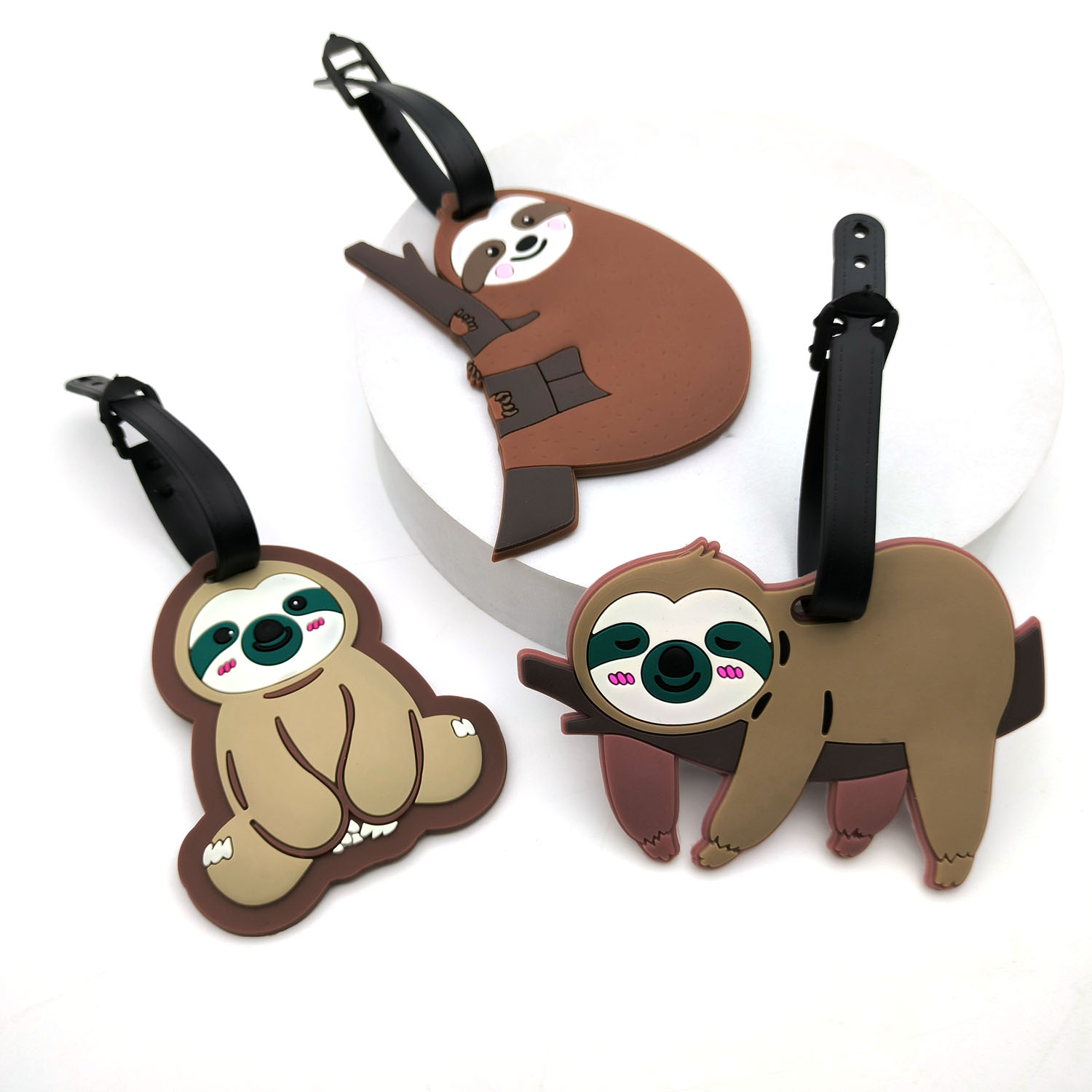 1pc/3pcs 최신 여행 액세서리 수하물 태그 크리  - Travel Accessories On Plane 리뷰 및 가격
