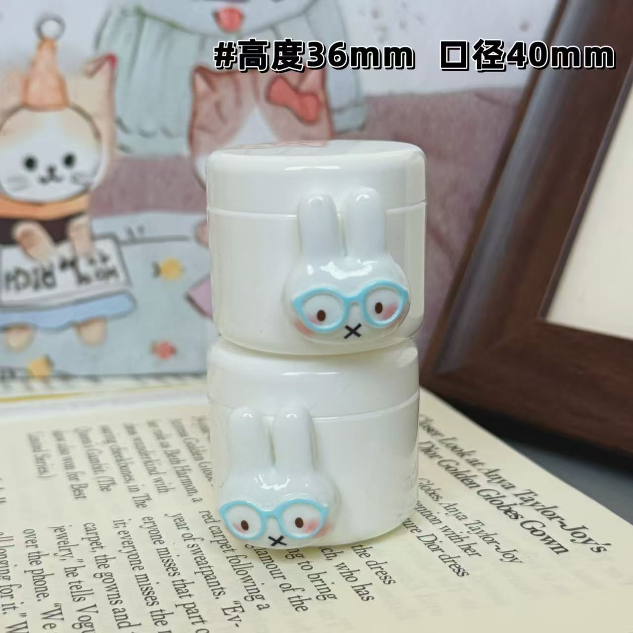 미피 귀여운 디스펜싱 병 휴대용 실용적인 뚜껑 있는 병 - Travel Accessories For Japan Trip 리뷰 및 가격