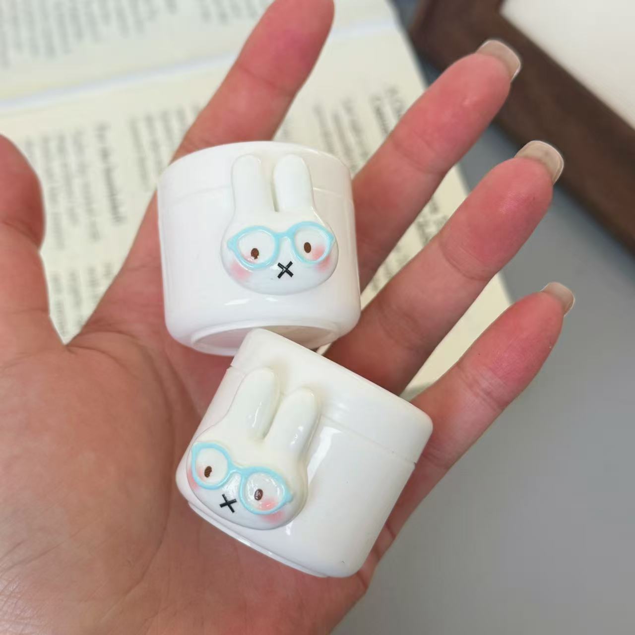 미피 귀여운 디스펜싱 병 휴대용 실용적인 뚜껑 있는 병 - Travel Accessories For Japan Trip 리뷰 및 가격