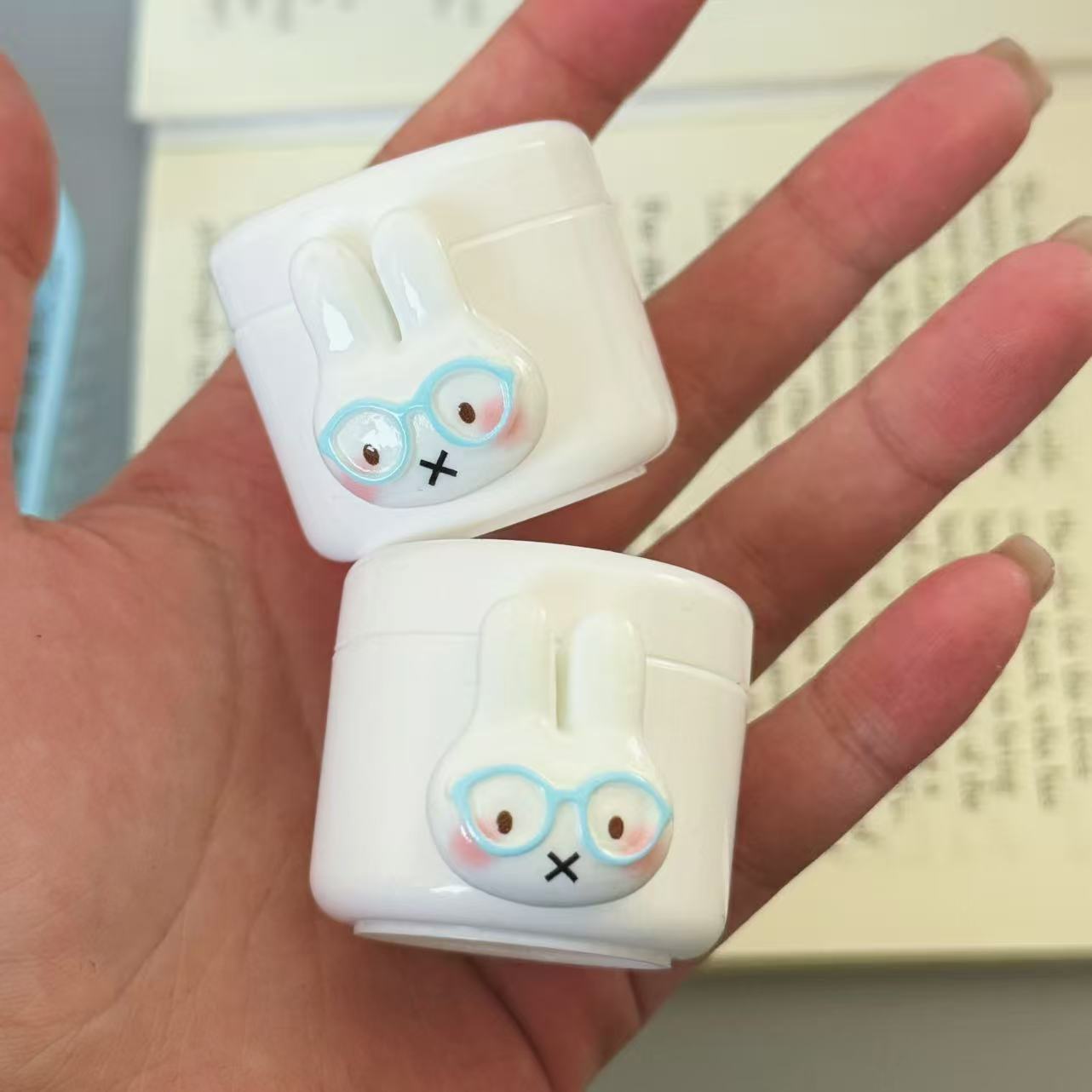 미피 귀여운 디스펜싱 병 휴대용 실용적인 뚜껑 있는 병 - Travel Accessories For Japan Trip 리뷰 및 가격