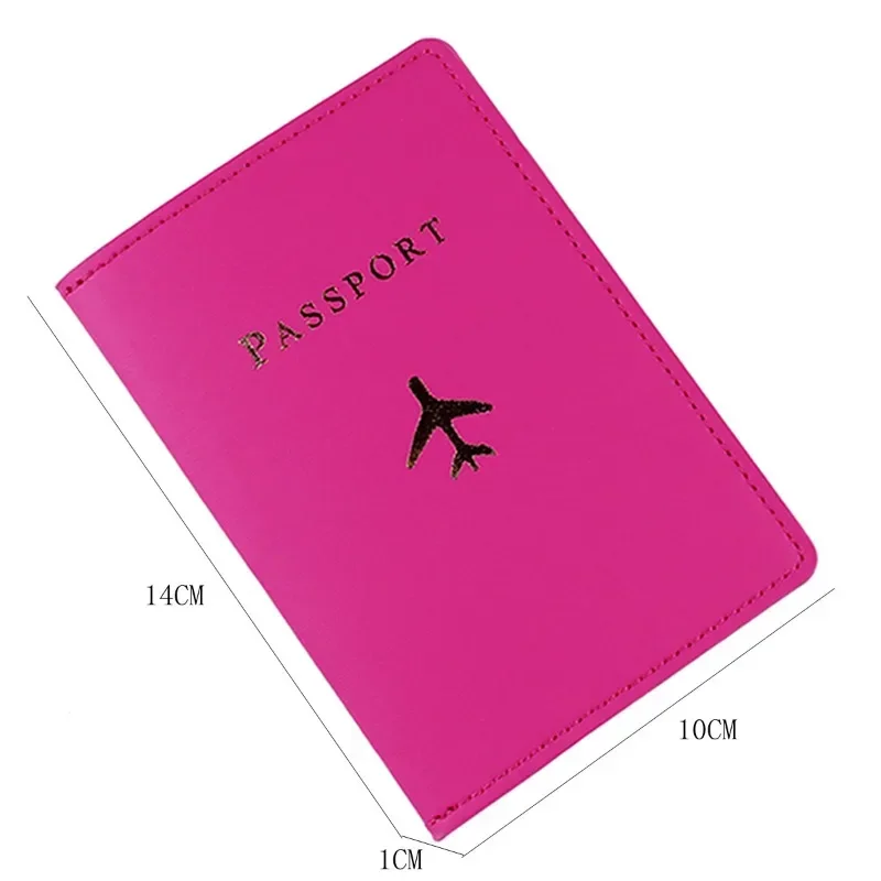 1PCS PU 가죽 비행기 여권 커버 케이스 카드 홀더 - Travel Accessories On Plane 리뷰 및 가격