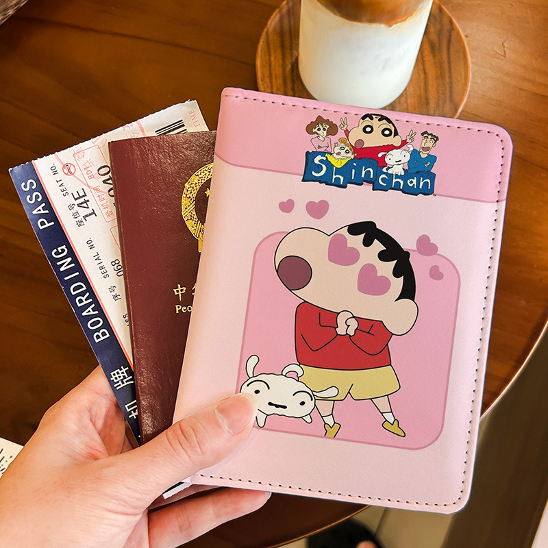 카와이 신찬 귀여운 여권 커버 다기능 카드 홀더 해외  - Travel Accessories For Japan Trip 리뷰 및 가격
