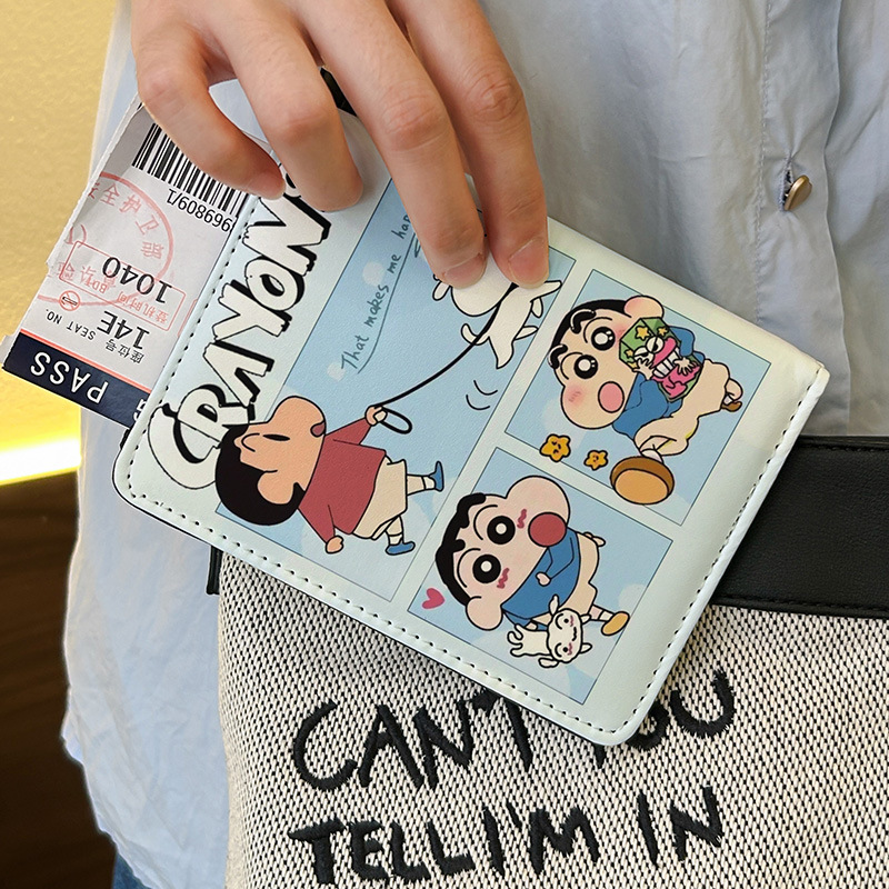 카와이 신찬 귀여운 여권 커버 다기능 카드 홀더 해외  - Travel Accessories For Japan Trip 리뷰 및 가격