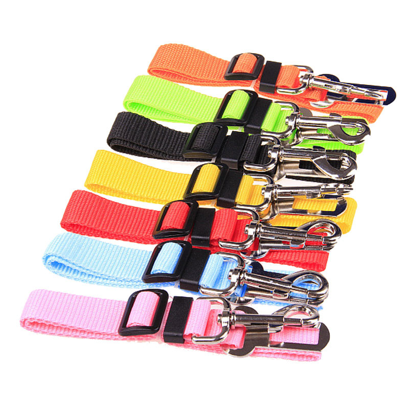 자동차 안전 벨트 애완견 가죽 끈, 조절 가능한 리드  - Travel Accessories Dropshipping 리뷰 및 가격