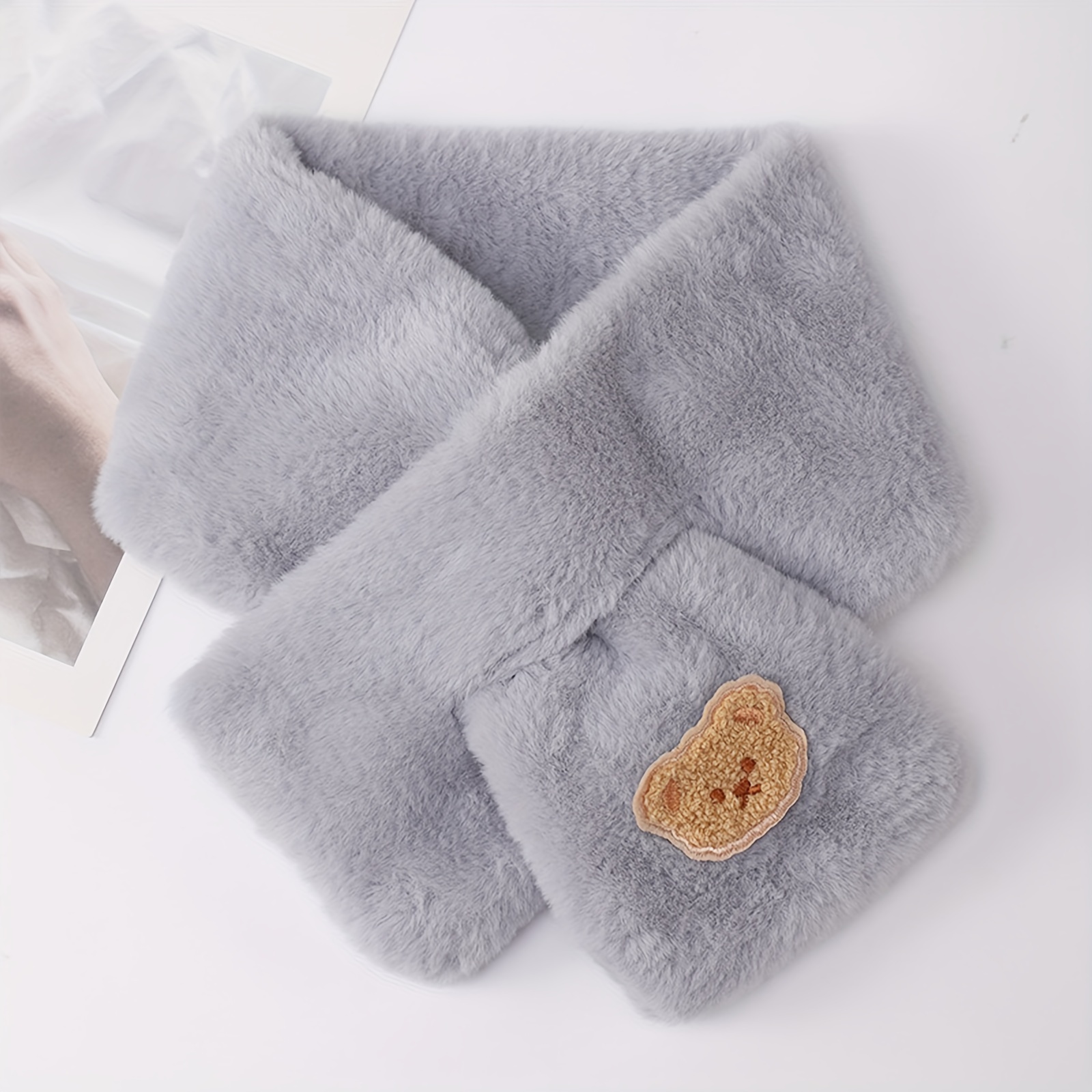 여성용 양털 안감 따뜻한 스카프 & 넥워머 - 방풍 겨 - Travel Accessories Neck 리뷰 및 가격