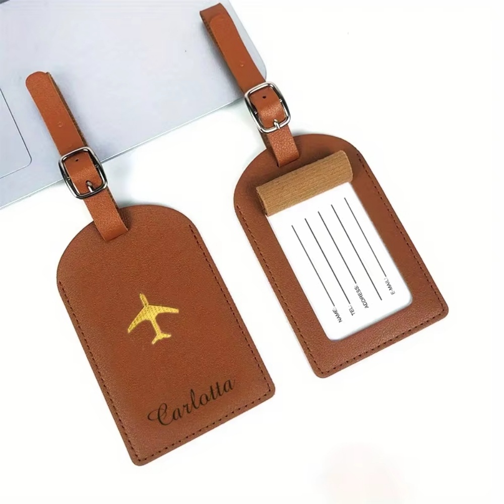 맞춤형 이름표가 있는 개인 맞춤형 수하물 태그, 항공  - Travel Accessories Name 리뷰 및 가격