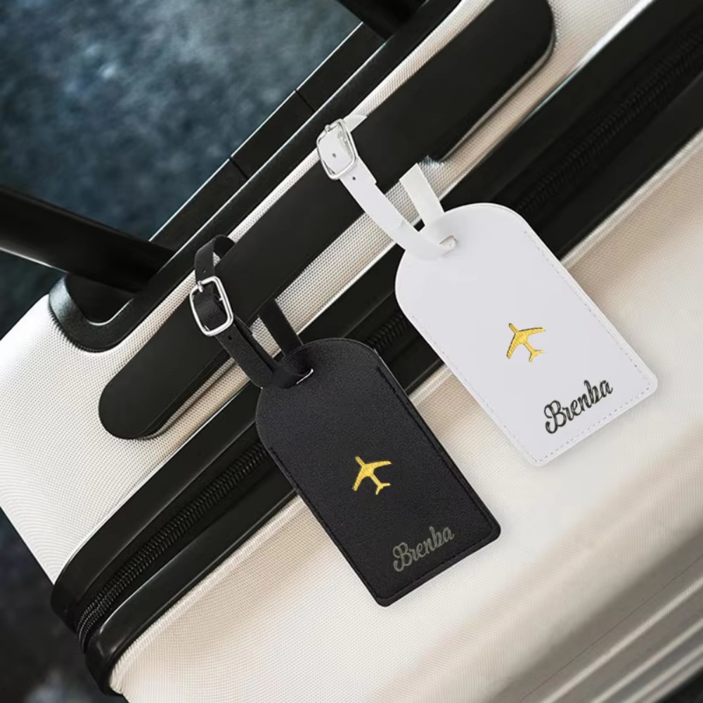 맞춤형 이름표가 있는 개인 맞춤형 수하물 태그, 항공  - Travel Accessories Name 리뷰 및 가격