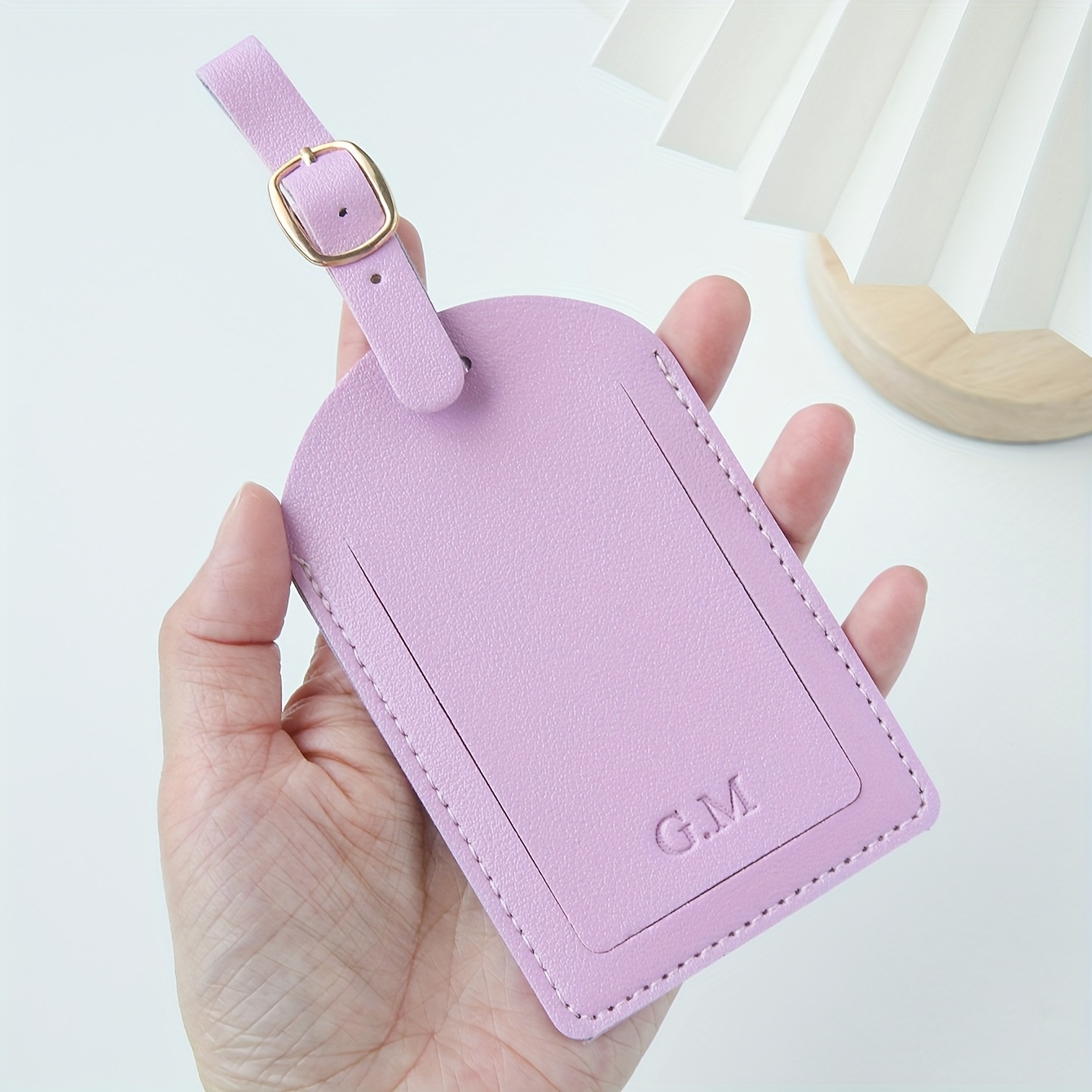 맞춤형 이니셜 수하물 태그 1개, 여행 가방용 맞춤형  - Travel Accessories Name 리뷰 및 가격