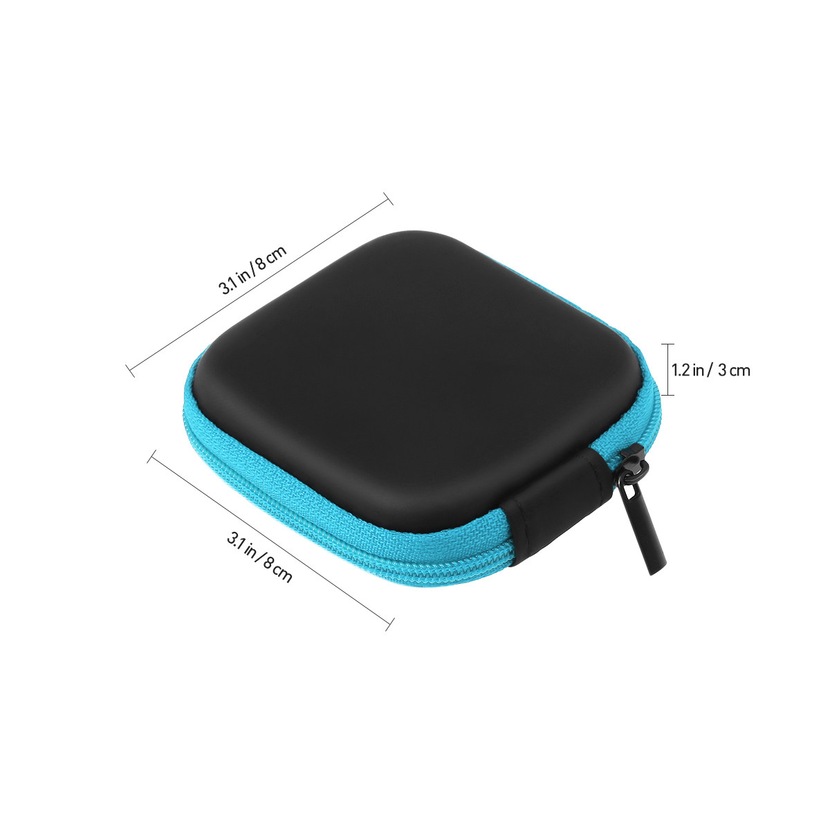 5Pcs 미니 이어폰 보관 상자 Eva 하드 케이스 휴 - Cable Organizer Travel 리뷰 및 가격
