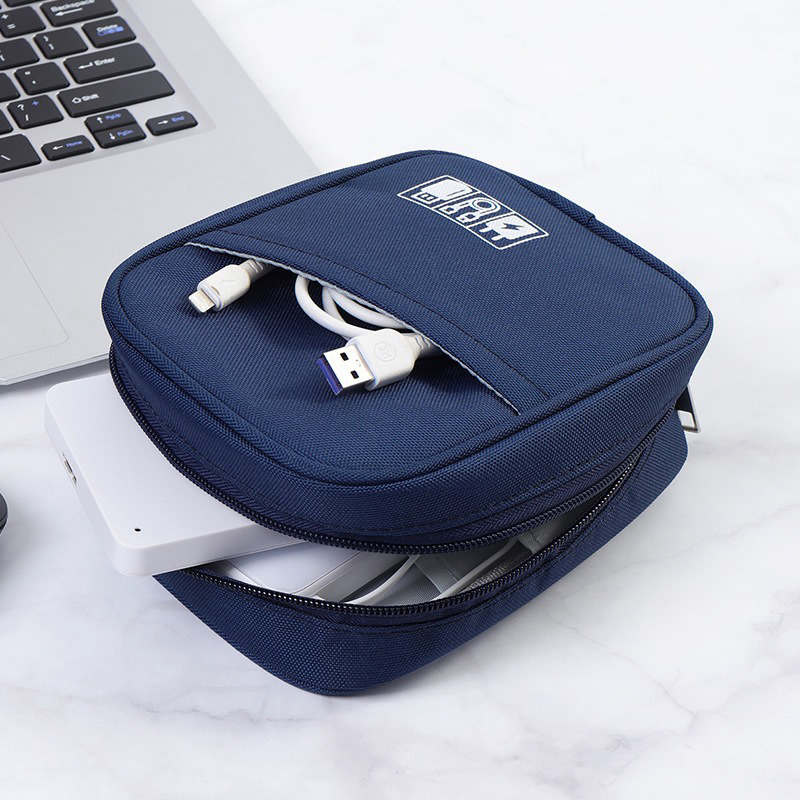여행 데이터 케이블 정리함 가방, 방수 USB 보조배터 - Cable Organizer Travel 리뷰 및 가격