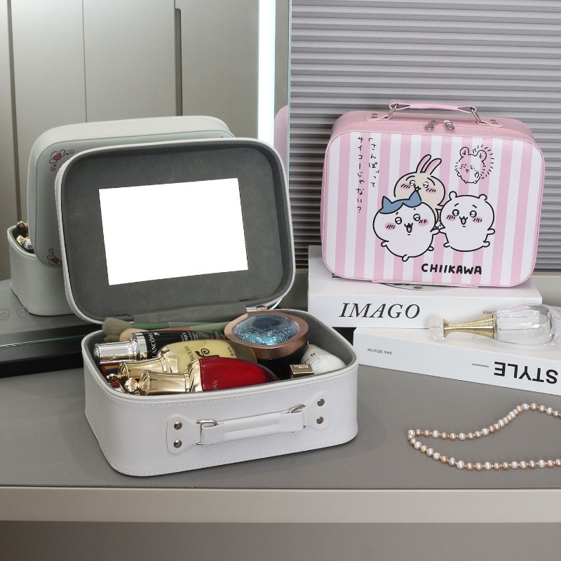 애니메이션 Chiikawa Usagi 화장품 가방 휴대 - Travel Accessories For Japan Trip 리뷰 및 가격