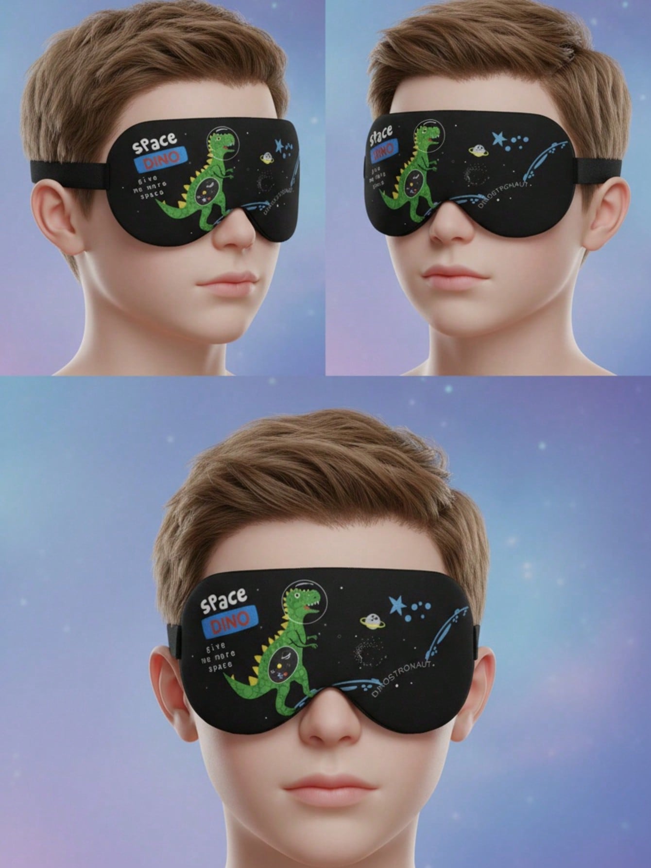 3Pcs 어린이 성인 3D 스테레오 수면 아이 마스크  - Eye Mask Sleep Travel 리뷰 및 가격
