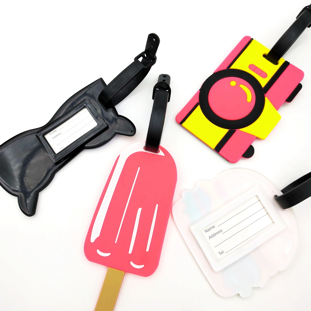 1pc 함부르크 아이스크림 수하물 태그, 여행 공항 수 - Travel Accessories Name 리뷰 및 가격