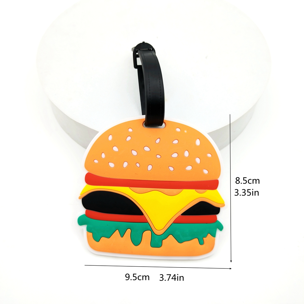 1pc 함부르크 아이스크림 수하물 태그, 여행 공항 수 - Travel Accessories Name 리뷰 및 가격