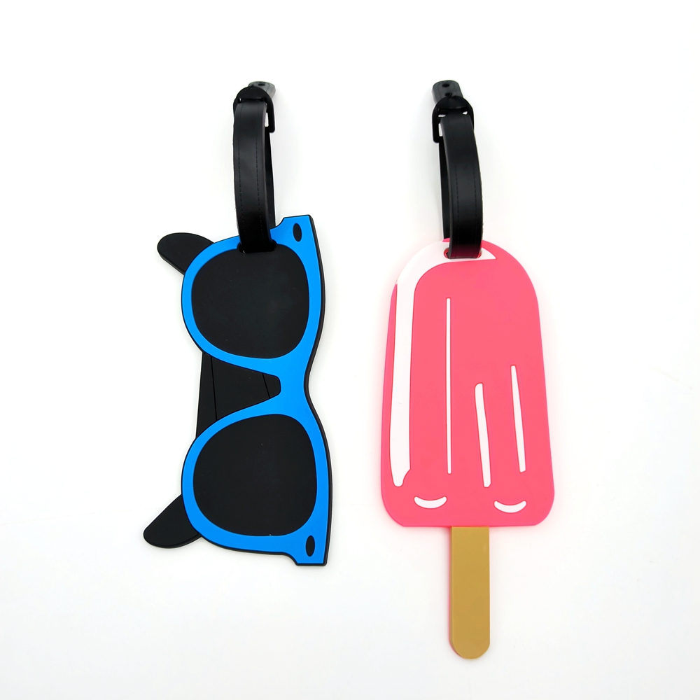 1pc 함부르크 아이스크림 수하물 태그, 여행 공항 수 - Travel Accessories Name 리뷰 및 가격