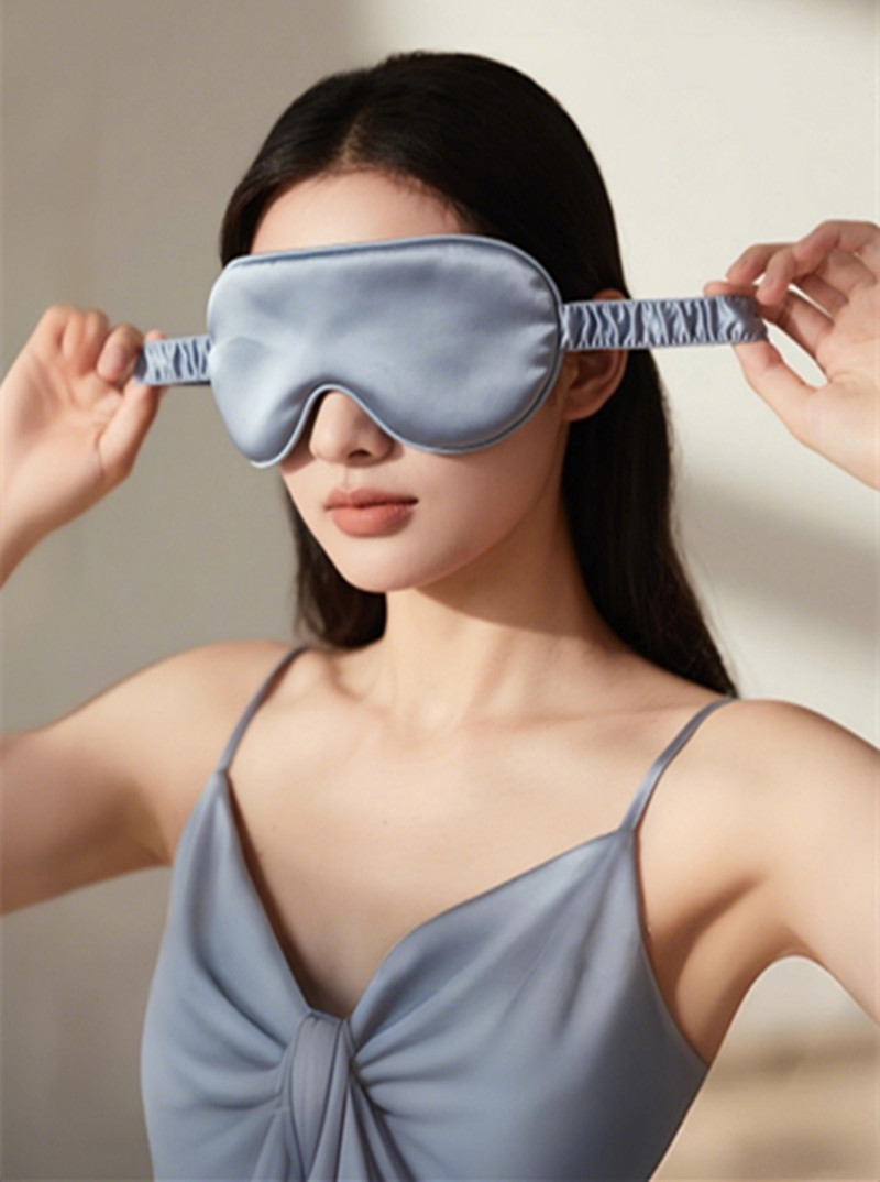 양면 실크 수면 안대 빛 차단 통기성 여행용 수면 안대 - Eye Mask Sleep Travel 리뷰 및 가격