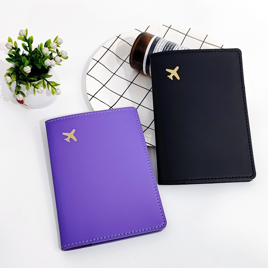 2PCS 세트 연인 또는 자매 PU 가죽 비행기 여권  - Travel Accessories On Plane 리뷰 및 가격