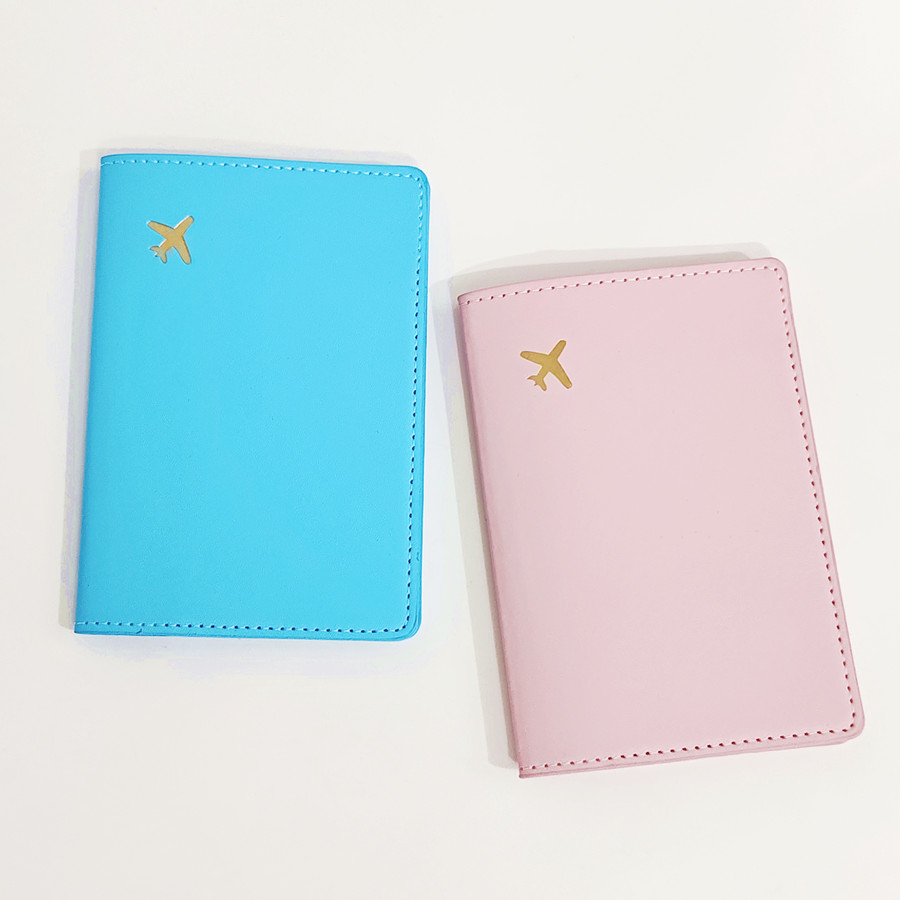 2PCS 세트 연인 또는 자매 PU 가죽 비행기 여권  - Travel Accessories On Plane 리뷰 및 가격