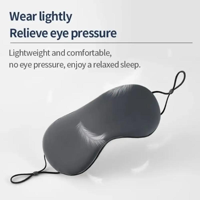 2026 신제품 1개 통기성 아이스 실크 아이 마스크  - Eye Mask Sleep Travel 리뷰 및 가격
