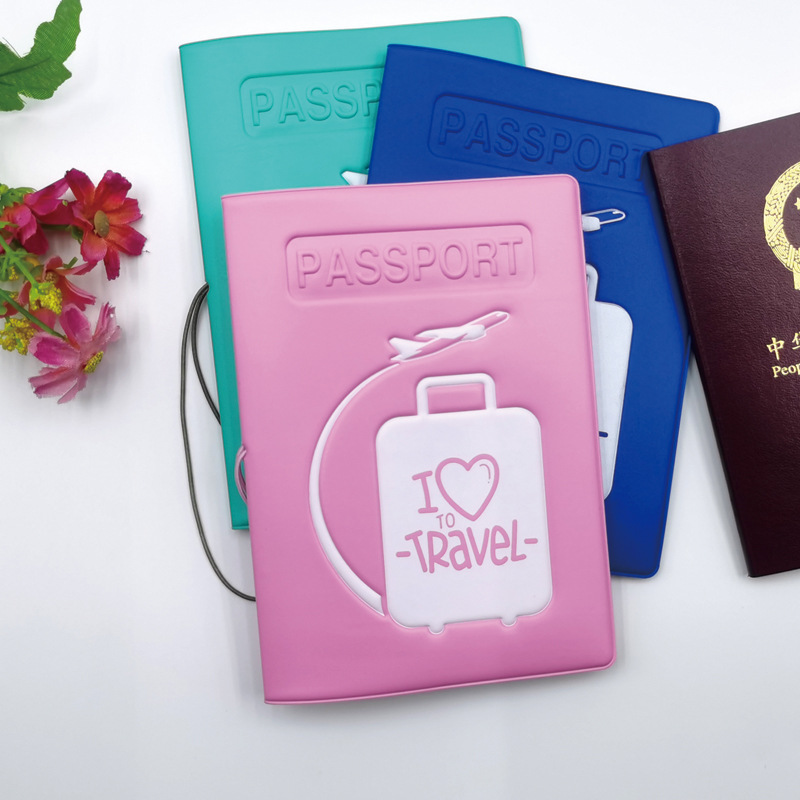 다채로운 엠보싱 여성 여권 커버 인쇄 소녀 소년 ID  - Travel Accessories Dropshipping 리뷰 및 가격