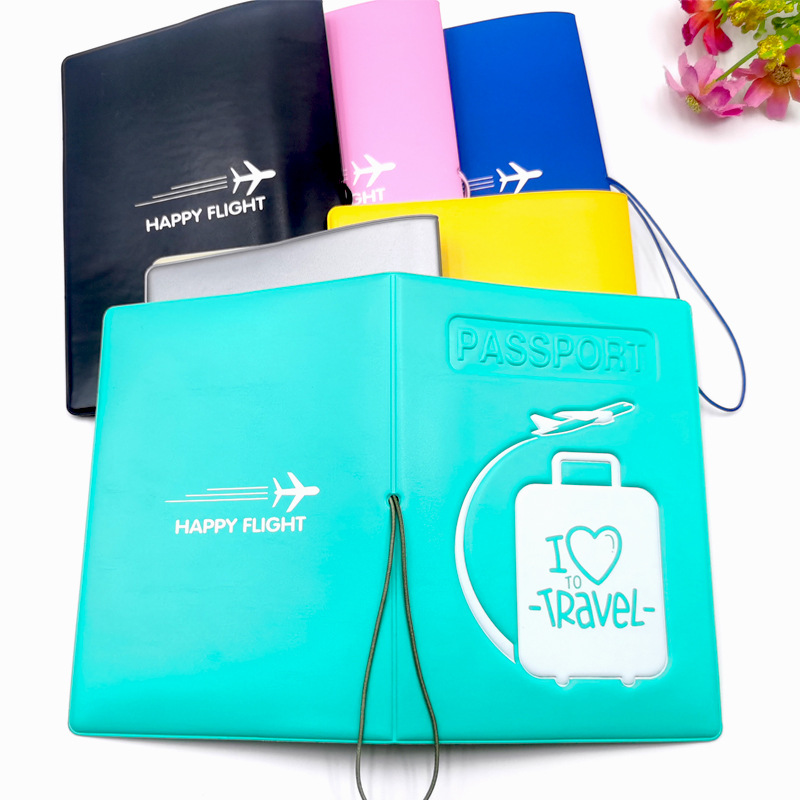 다채로운 엠보싱 여성 여권 커버 인쇄 소녀 소년 ID  - Travel Accessories Dropshipping 리뷰 및 가격