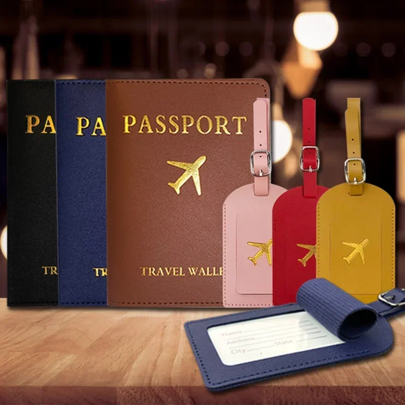 PU 가죽 패션 캔디 도파민 컬러 계획 스탬프 비행기, - Travel Accessories On Plane 리뷰 및 가격