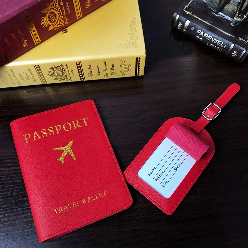 PU 가죽 패션 캔디 도파민 컬러 계획 스탬프 비행기, - Travel Accessories On Plane 리뷰 및 가격