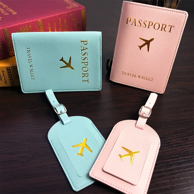 PU 가죽 패션 캔디 도파민 컬러 계획 스탬프 비행기, - Travel Accessories On Plane 리뷰 및 가격