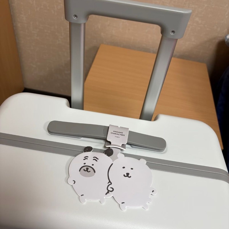 애니메이션 치이카와 조크 베어 러기지 태그 분실 방지  - Travel Accessories For Japan Trip 리뷰 및 가격
