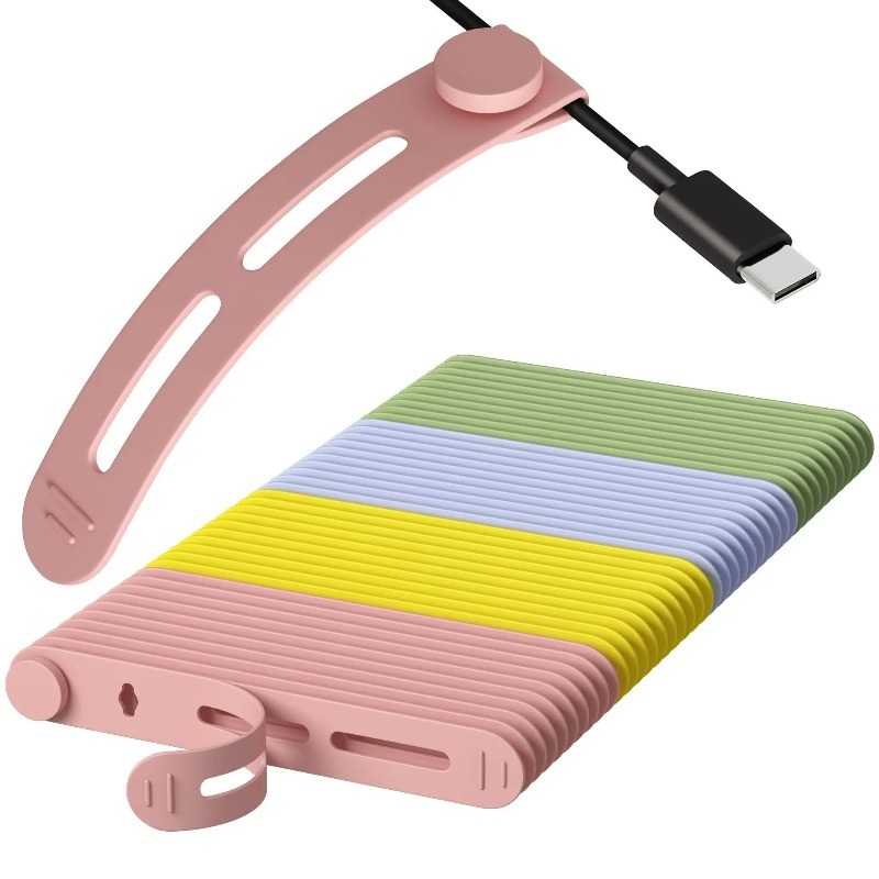 휴대용 케이블 정리함, 데이터 케이블, 헤드폰 케이블  - Cable Organizer Travel 리뷰 및 가격