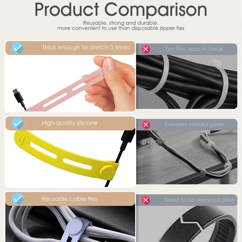 휴대용 케이블 정리함, 데이터 케이블, 헤드폰 케이블  - Cable Organizer Travel 리뷰 및 가격